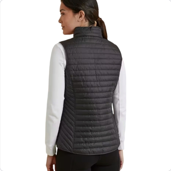 Fouganza Sleeveless Down Riding Black Jacket Veste: Size M - Picture 3 of 9